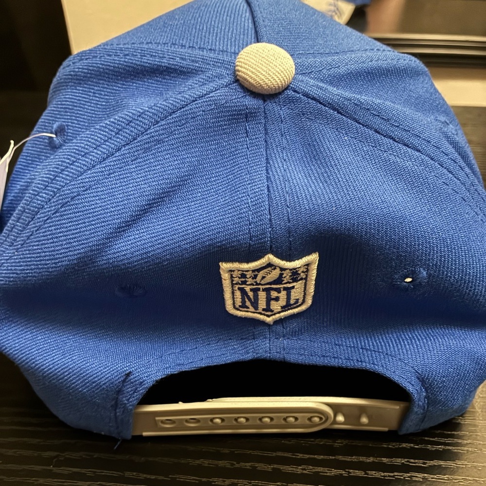 New Era Blue and Gray Colts Cap - Picture 2 of 4